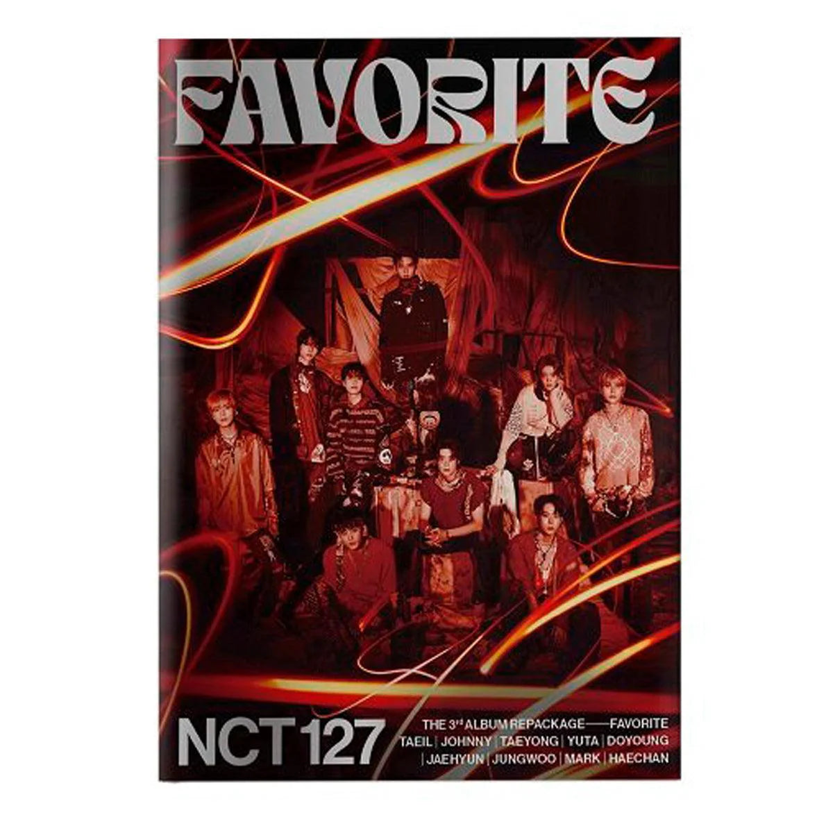 NCT 127 : 3rd Mini Album “FAVORITE”