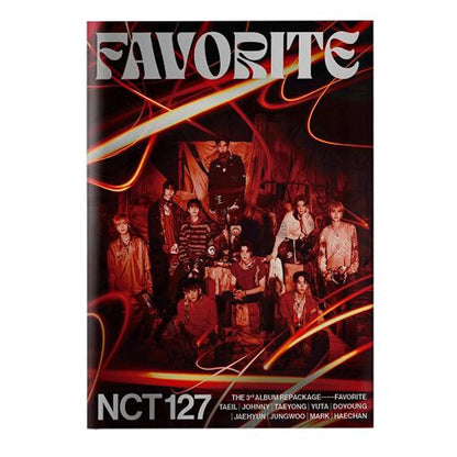 NCT 127 : 3rd Mini Album “FAVORITE”