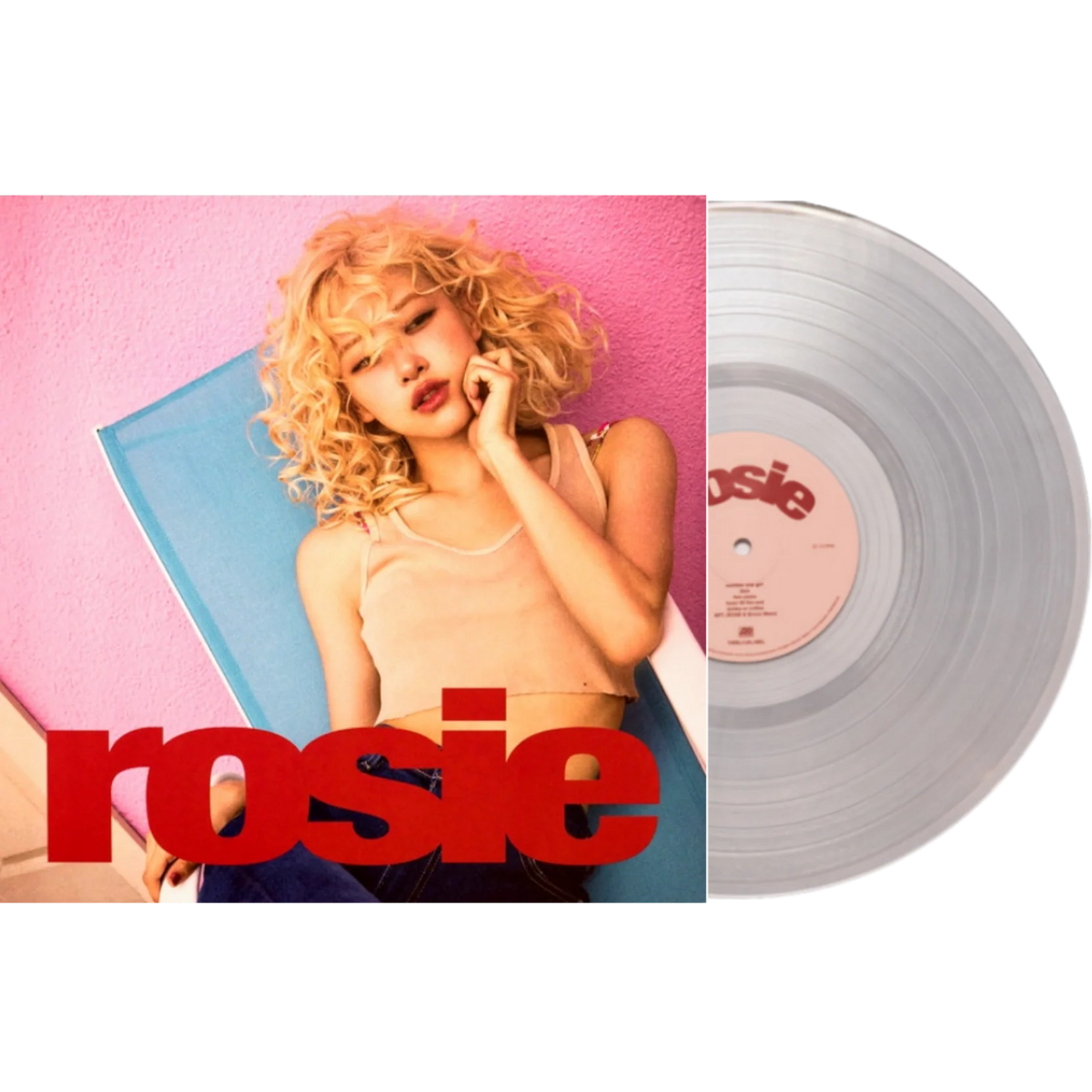 Throw Roses Encore (PRE-ORDER) ROSÉ Encore Pop-Up - Vinyl LP – SUNBAESHOP