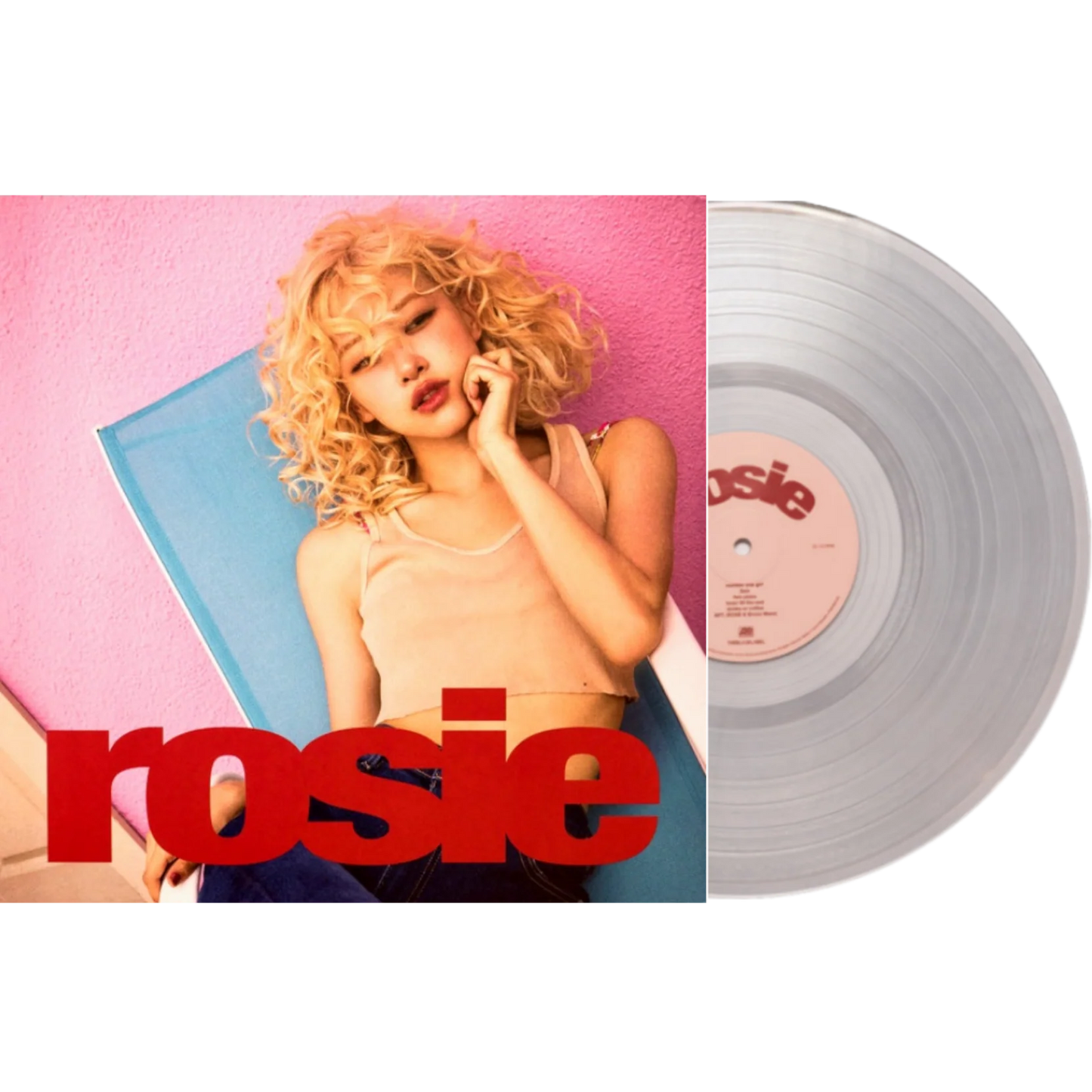 (PRE-ORDER) ROSÉ Encore Pop-Up - Vinyl LP