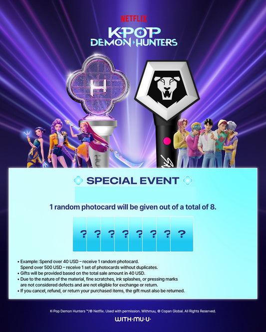 (PRE-ORDER) KPOP DEMON HUNTERS - Official Lightstick Set
