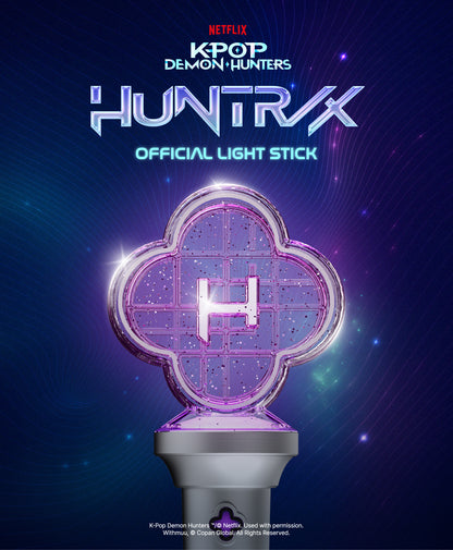 (PRE-ORDER) KPOP DEMON HUNTERS - Huntrix Official Lightstick