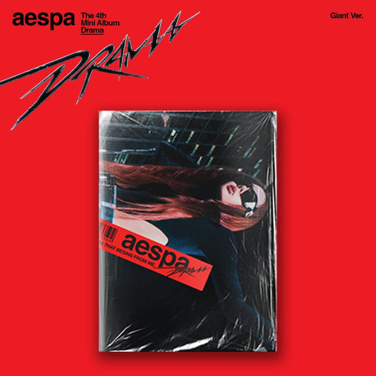 AESPA (DRAMA) 4th Mini Album Giant Version Winter Cover
