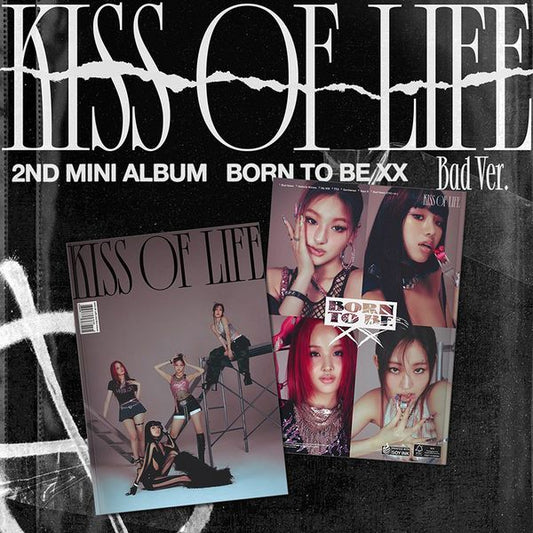 KISS OF LIFE 2nd Mini Album  “Born to be XX”