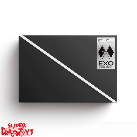 EXO – OBSESSION (6th Full Album)