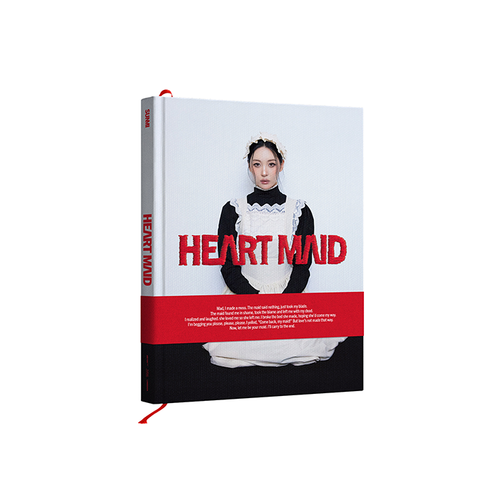 (PRE-ORDER) Sunmi – 1st Full Album “HEART MAID”