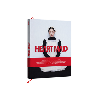 (PRE-ORDER) Sunmi – 1st Full Album “HEART MAID”