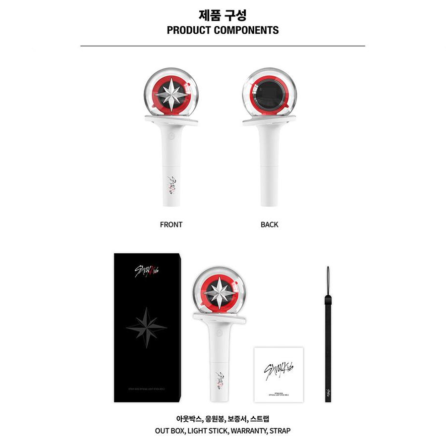Stray Kids Official Light Stick (Version 2)