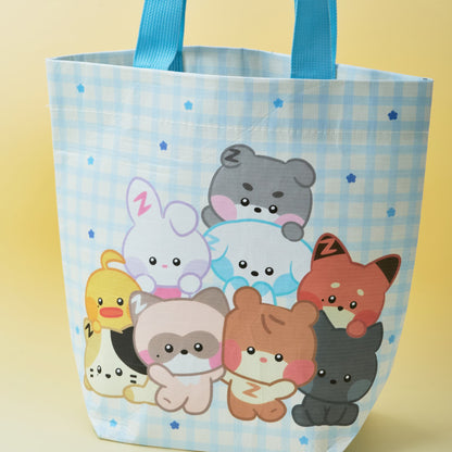 [PRE-ORDER] ZERONI X Line Friends Reusable Bag - ZEROBASEONE
