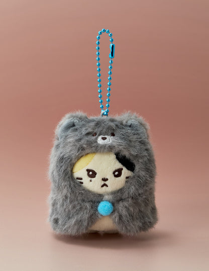 [PRE-ORDER] ZERONI X Line Friends Mini Plush Keyring - ZEROBASEONE