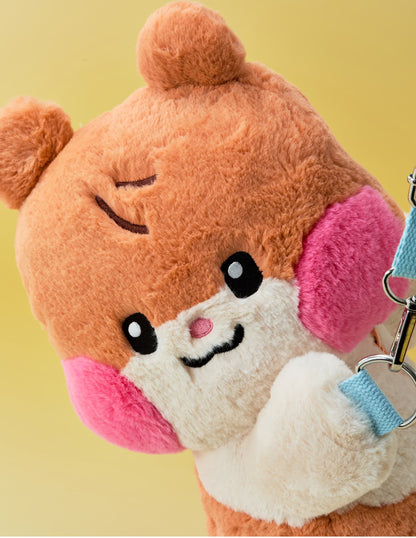 [PRE-ORDER] ZERONI X Line Friends Plush Bag - ZEROBASEONE