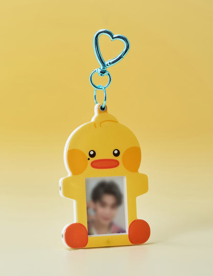 [PRE-ORDER] ZERONI X Line Friends Magnet ID Photo Holder - ZEROBASEONE