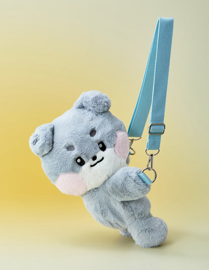 [PRE-ORDER] ZERONI X Line Friends Plush Bag - ZEROBASEONE