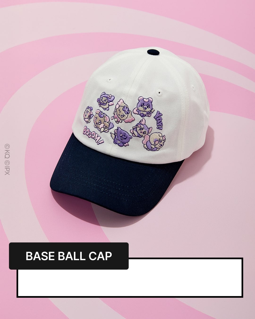 (PRE-ORDER) MIGHTEEZ (ATEEZ) POP-UP - BASEBALL CAP