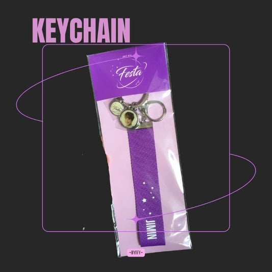 BTS FESTA 2017 Strap Keyring – Jimin