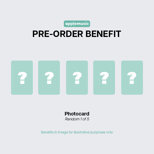 (PRE-ORDER) ILLIT – NOT CUTE ANYMORE  (Big Photocard Ver.)
