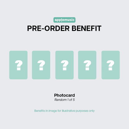 (PRE-ORDER) ILLIT – NOT CUTE ANYMORE  (Big Photocard Ver.)