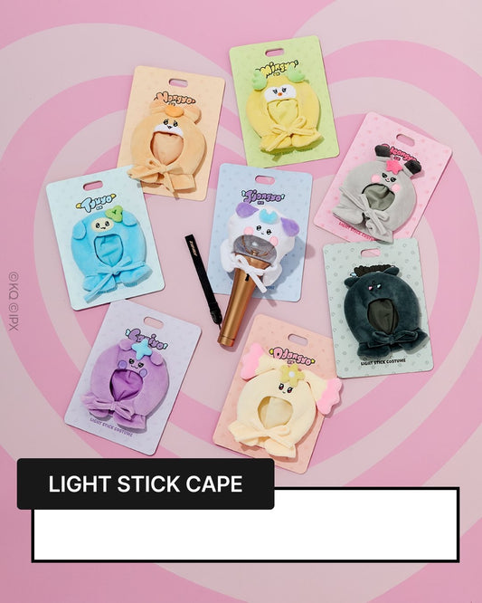 (PRE-ORDER) MIGHTEEZ (ATEEZ) POP-UP - LIGHTSTICK CAPE
