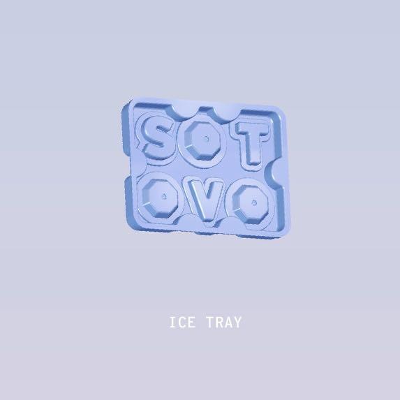 SEVENTEEN CARAT 4th Ice Tray