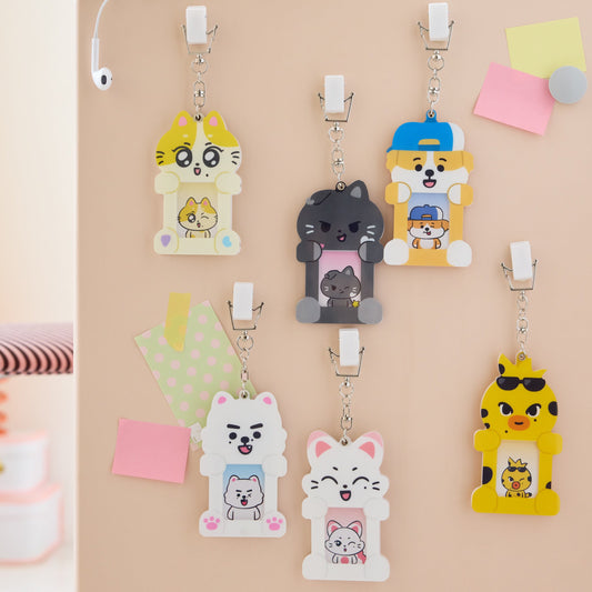 (PRE ORDER) ENHYPEN ENCHIN Character Collection — ID Photo Holder