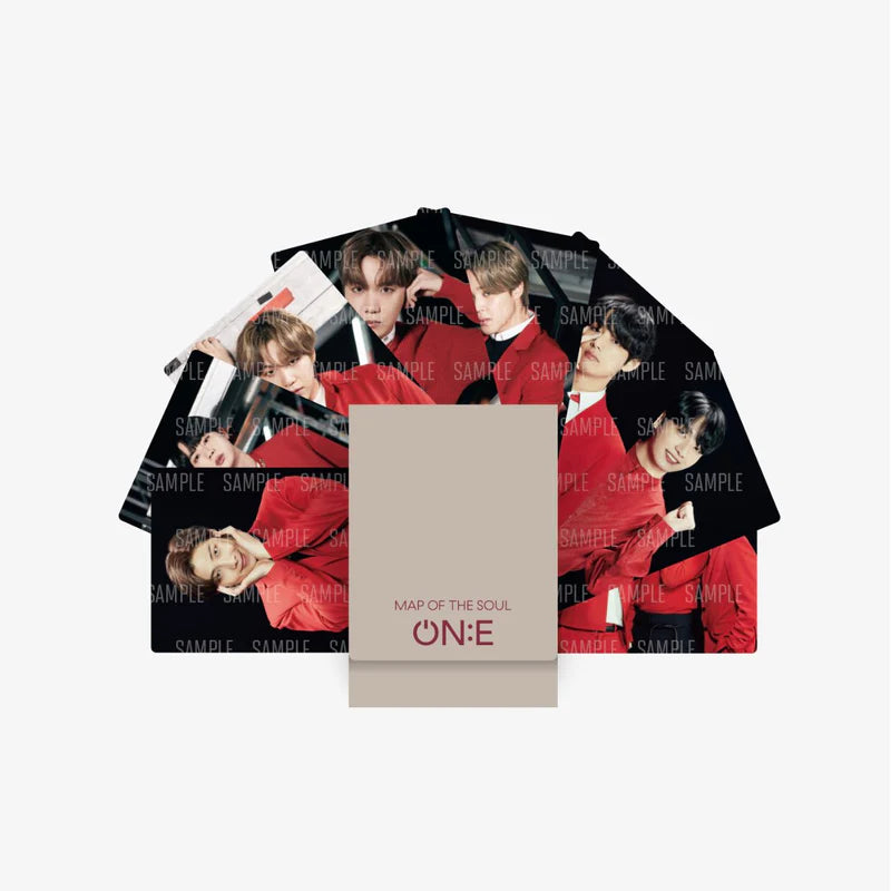 BTS MAP OF THE SOUL ON:E Mini Photo Card