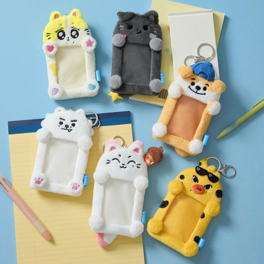 (PRE ORDER) ENHYPEN ENCHIN Character Collection — Plush Photocard Holder