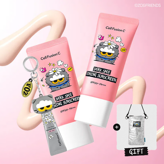 (PRE-ORDER) ZO&FRIENDS x Cell Fusion C — Sunscreen + Crossbody Pouch