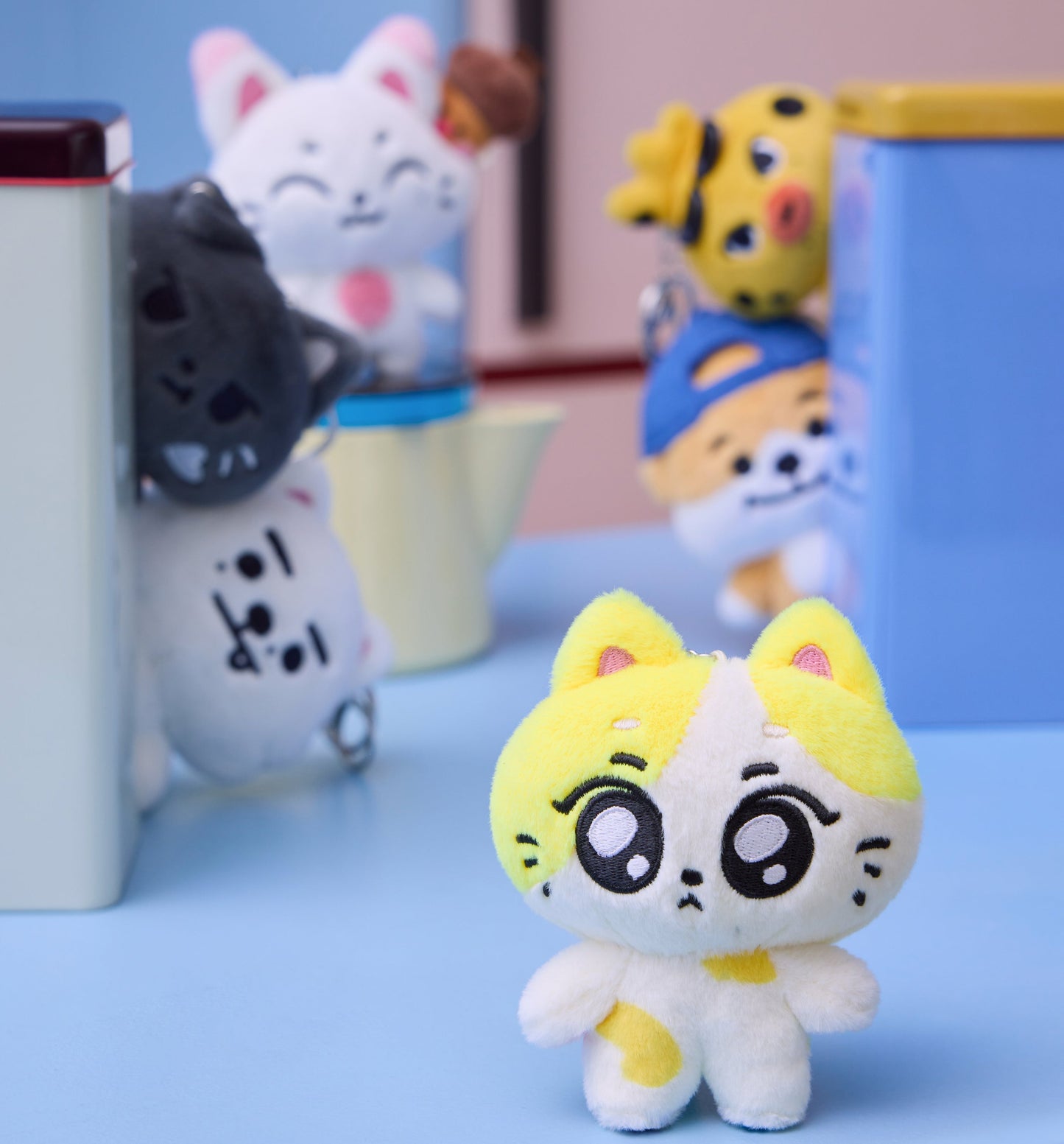 (PRE ORDER) ENHYPEN ENCHIN Character Collection — Plush Keyring