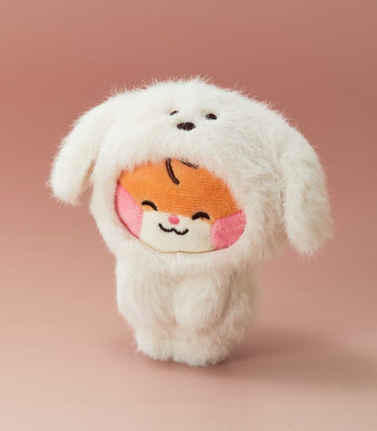 [PRE-ORDER] ZERONI X Line Friends Plush Magnet Photo Holder - ZEROBASEONE