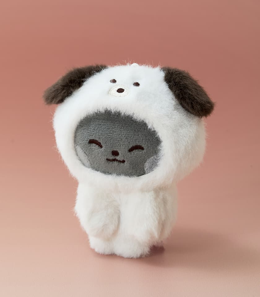 [PRE-ORDER] ZERONI X Line Friends Plush Magnet Photo Holder - ZEROBASEONE