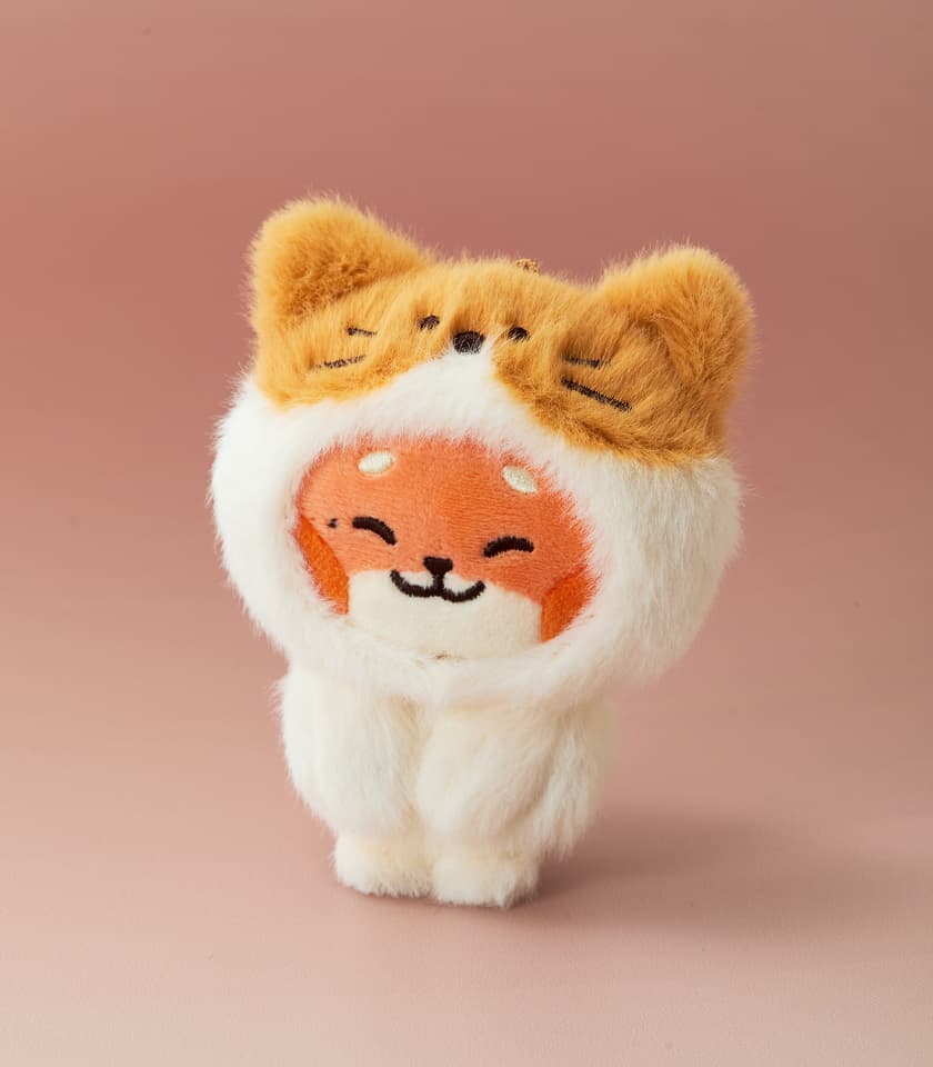 [PRE-ORDER] ZERONI X Line Friends Plush Magnet Photo Holder - ZEROBASEONE