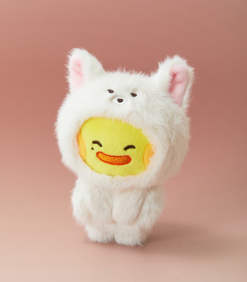 [PRE-ORDER] ZERONI X Line Friends Plush Magnet Photo Holder - ZEROBASEONE