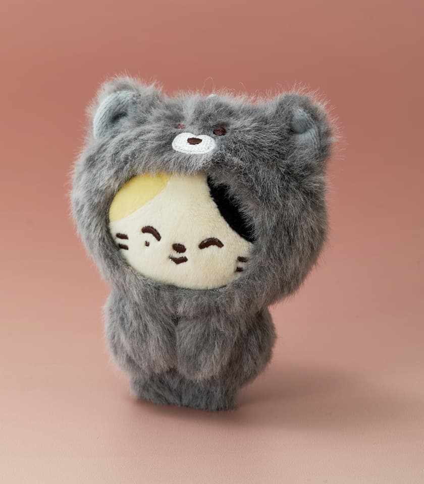 [PRE-ORDER] ZERONI X Line Friends Plush Magnet Photo Holder - ZEROBASEONE