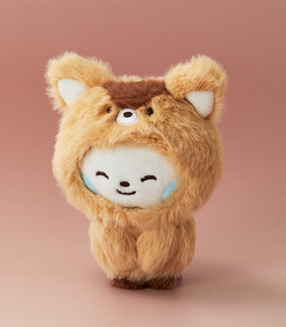 [PRE-ORDER] ZERONI X Line Friends Plush Magnet Photo Holder - ZEROBASEONE