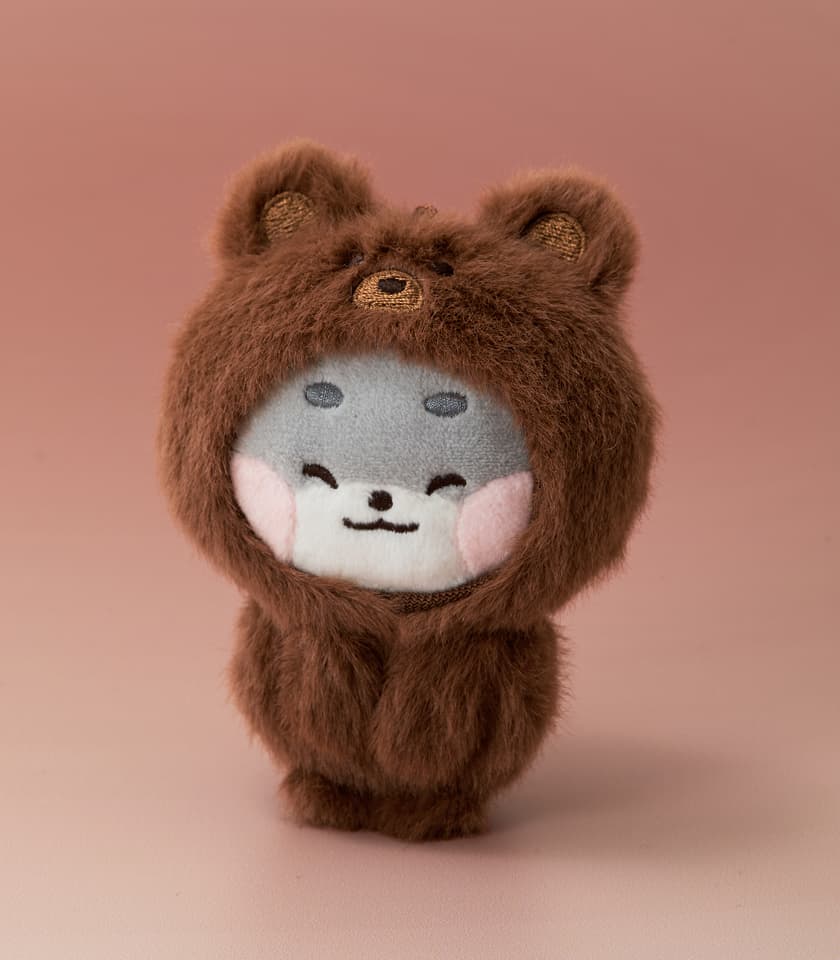 [PRE-ORDER] ZERONI X Line Friends Plush Magnet Photo Holder - ZEROBASEONE