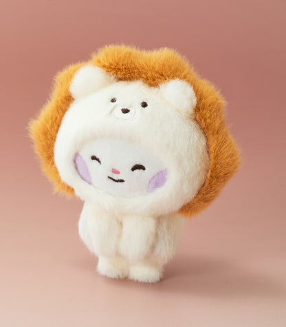 [PRE-ORDER] ZERONI X Line Friends Plush Magnet Photo Holder - ZEROBASEONE