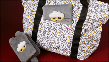 (PRE-ORDER) G-DRAGON x ZO&FRIENDS: ZOAful - FOLDABLE TRAVEL BAG