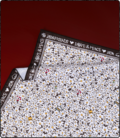 (PRE-ORDER) G-DRAGON x ZO&FRIENDS: ZOAful - SCARF