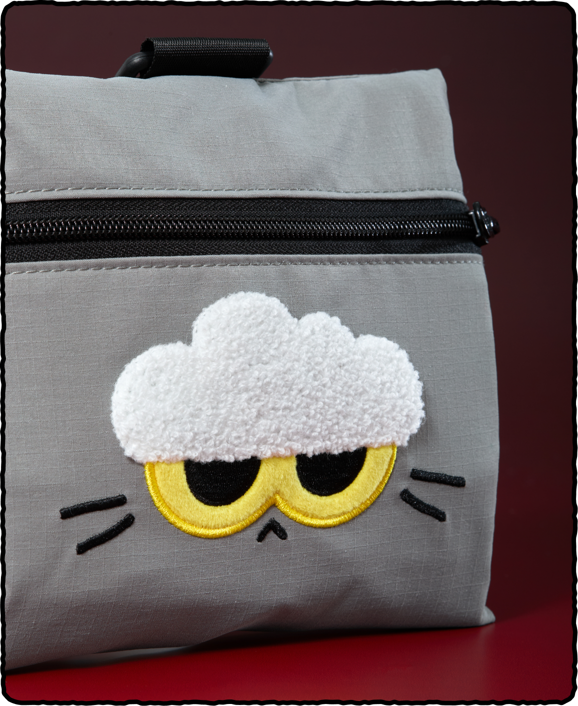 (PRE-ORDER) G-DRAGON x ZO&FRIENDS: ZOAful - FOLDABLE TRAVEL BAG