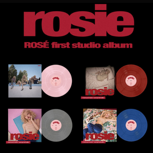 (PRE-ORDER) ROSÉ Encore Pop-Up - Vinyl LP – SUNBAESHOP