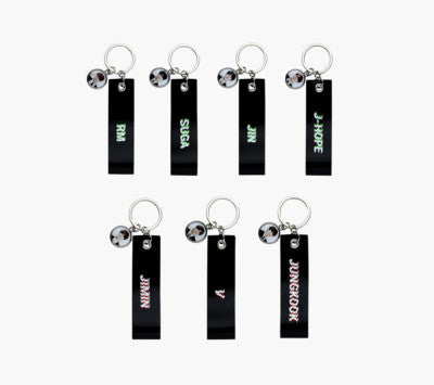 BTS FESTA 2018 Strap Keyring – Jimin
