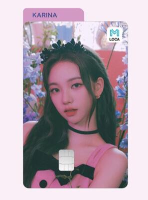 LOCA Mobility x AESPA Collaboration Merchandise