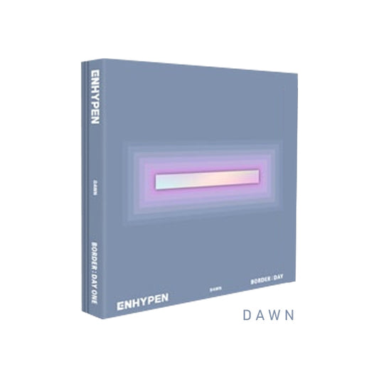 ENYPHEN : 1ST Mini Album “BORDER: DAY ONE”