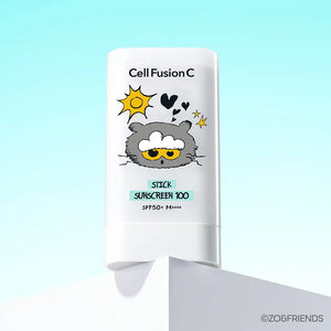 (PRE-ORDER) ZO&FRIENDS x Cell Fusion C – Stick Sunscreen 100 | Set of 2