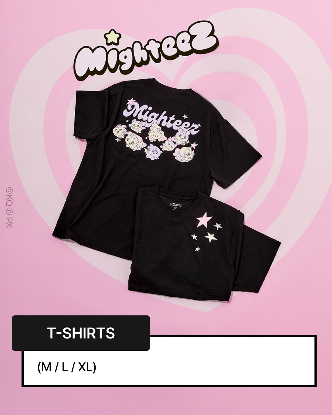 (PRE-ORDER) MIGHTEEZ (ATEEZ) POP-UP - TEE SHIRT