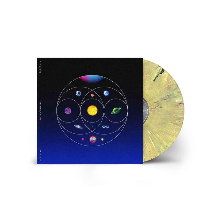 Coldplay x BTS – “Music of the Spheres” | Official Album CD