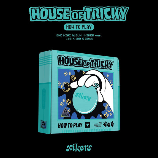 Xikers 2nd Mini Album “House of Tricky: How to play”